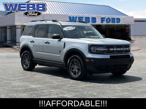 Used 2022 Ford Bronco Sport Big Bend w/ Convenience Package AWD/4WD image 1