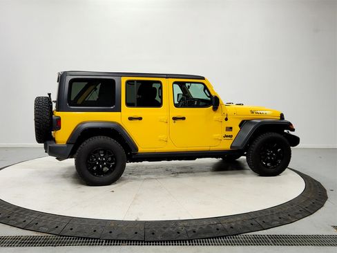 Used 2021 Jeep Wrangler Unlimited Sport image 8