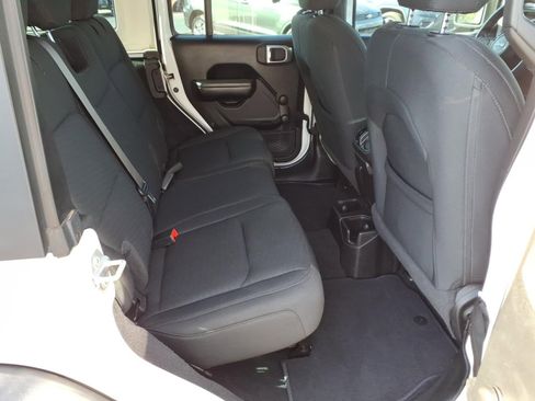 Used 2020 Jeep Wrangler Unlimited Sport AWD/4WD image 14