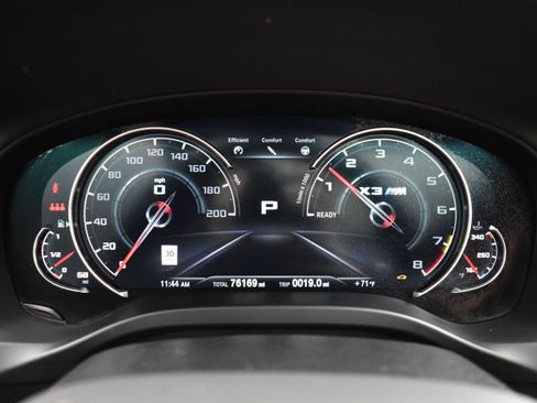 Used 2020 BMW X3 M w/ Executive Package AWD/4WD image 8