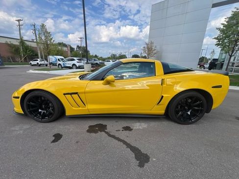 Used 2012 Chevrolet Corvette Grand Sport w/ 3LT Preferred Equipment Group RWD image 8