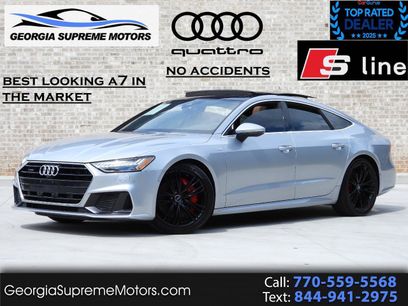 Used 2019 Audi A7 3.0T Premium Plus w/ Premium Plus Package