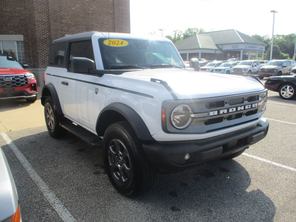 Used 2024 Ford Bronco Big Bend AWD/4WD image 1