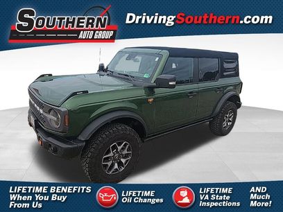 Used 2023 Ford Bronco Badlands