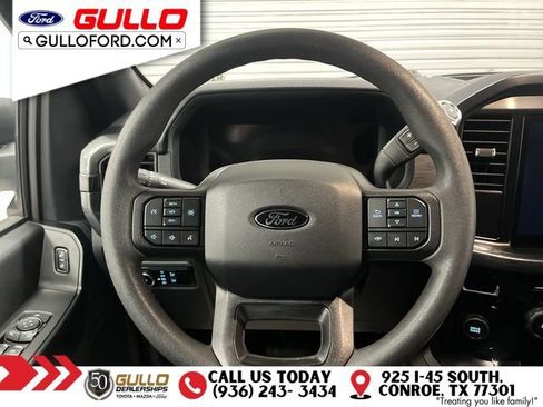 Used 2024 Ford F150 STX w/ STX Black Appearance Package RWD image 12