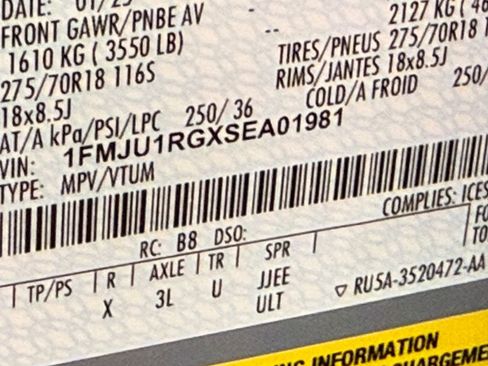 Used 2025 Ford Expedition Tremor image 54