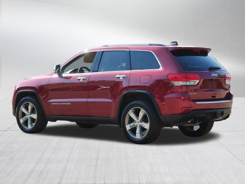 Used 2014 Jeep Grand Cherokee Limited w/ Trailer Tow Group IV AWD/4WD image 5