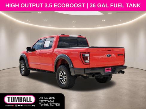 Used 2022 Ford F150 Raptor AWD/4WD image 5