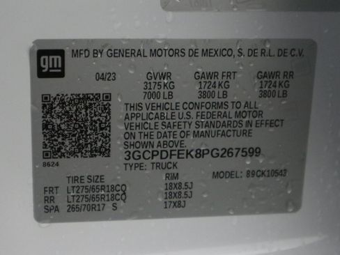 Used 2023 Chevrolet Silverado 1500 LT Trail Boss w/ Protection Package image 38