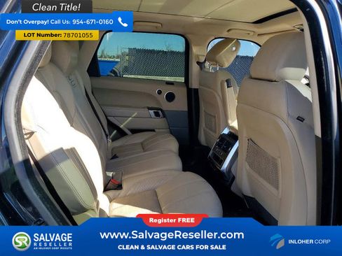 Used 2017 Land Rover Range Rover Sport HSE AWD/4WD image 15