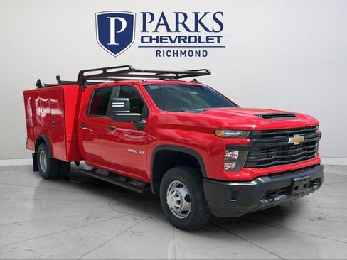New 2024 Chevrolet Silverado 3500 W/T w/ WT Convenience Package AWD/4WD image 1