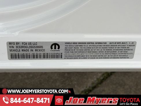 Used 2025 RAM 3500 Tradesman w/ Chrome Appearance Group image 31