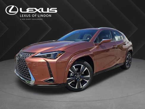 New 2026 Lexus UX 300h AWD image 1