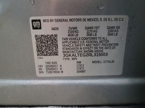 Used 2024 GMC Terrain SLE AWD/4WD image 33