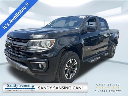 Used 2022 Chevrolet Colorado Z71