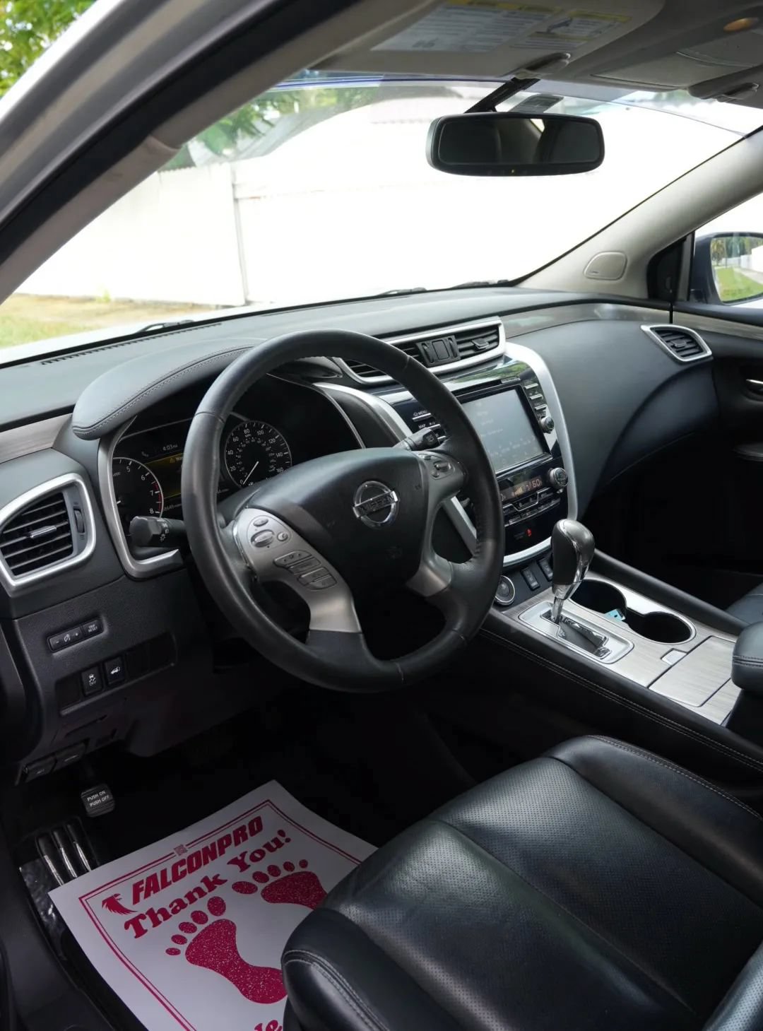Used 2017 Nissan Murano SL w/ SL Technology Package FWD image 8
