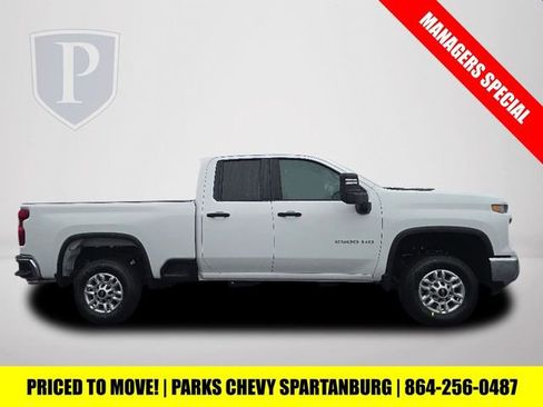 New 2026 Chevrolet Silverado 2500 W/T w/ WT/CX Safety Package image 4