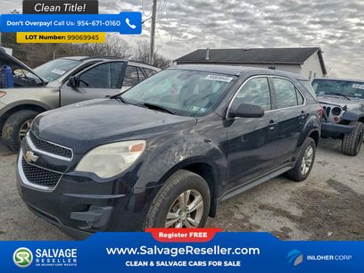Used 2013 Chevrolet Equinox LS w/ LPO, Protection Package