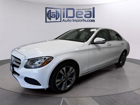 Used 2018 Mercedes-Benz C 300 4MATIC Sedan w/ Premium Package image 1