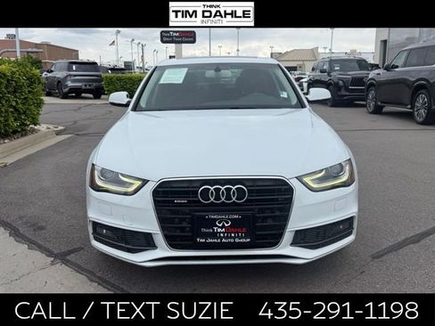 Used 2015 Audi A4 2.0T Premium Plus w/ Technology Package AWD/4WD image 4