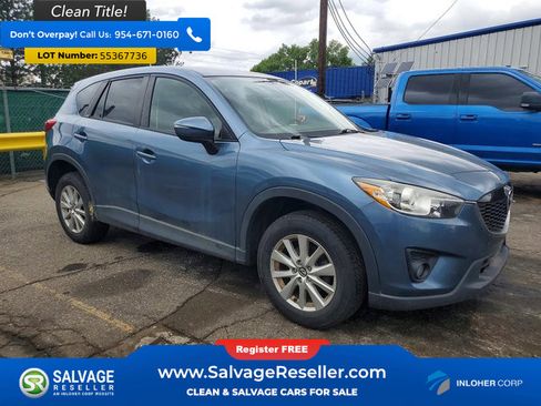 Used 2015 MAZDA CX-5 Touring AWD/4WD image 5