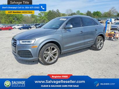 Used 2016 Audi Q3 2.0T Prestige