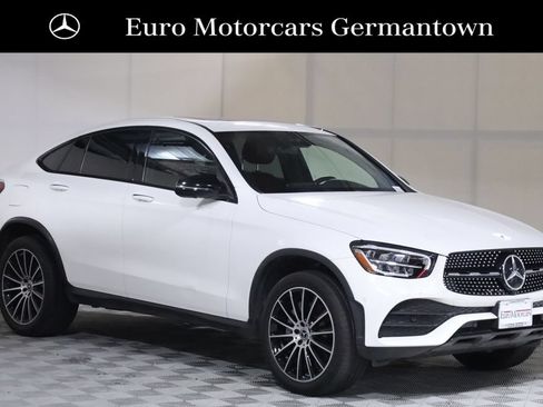 Used 2023 Mercedes-Benz GLC 300 4MATIC Coupe w/ AMG Line image 1