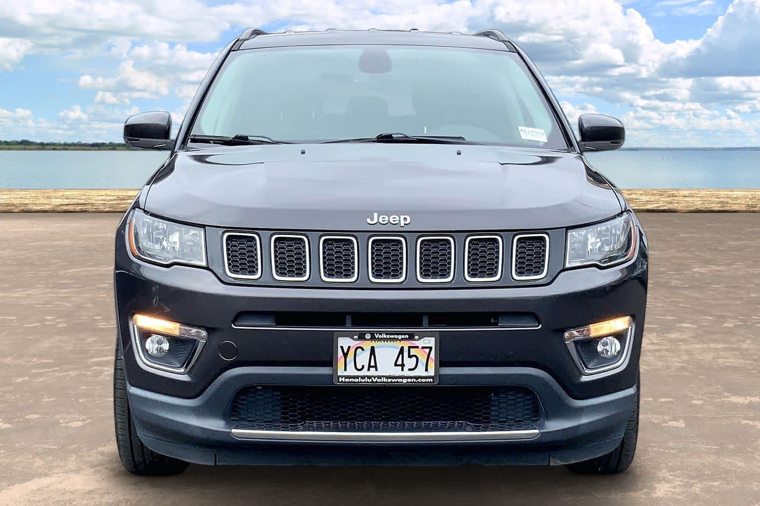 Used 2019 Jeep Compass Limited AWD/4WD image 6
