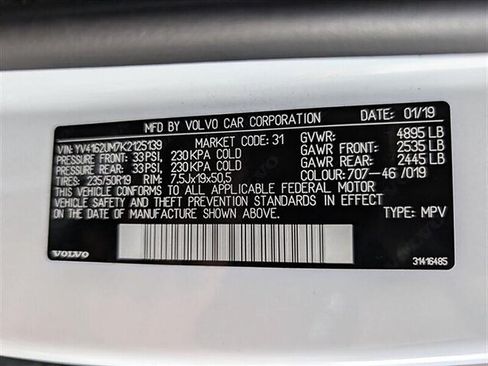 Used 2019 Volvo XC40 T5 R-Design AWD/4WD image 33