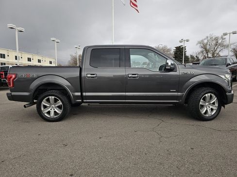 Used 2015 Ford F150 Platinum w/ Equipment Group 701A Luxury image 24