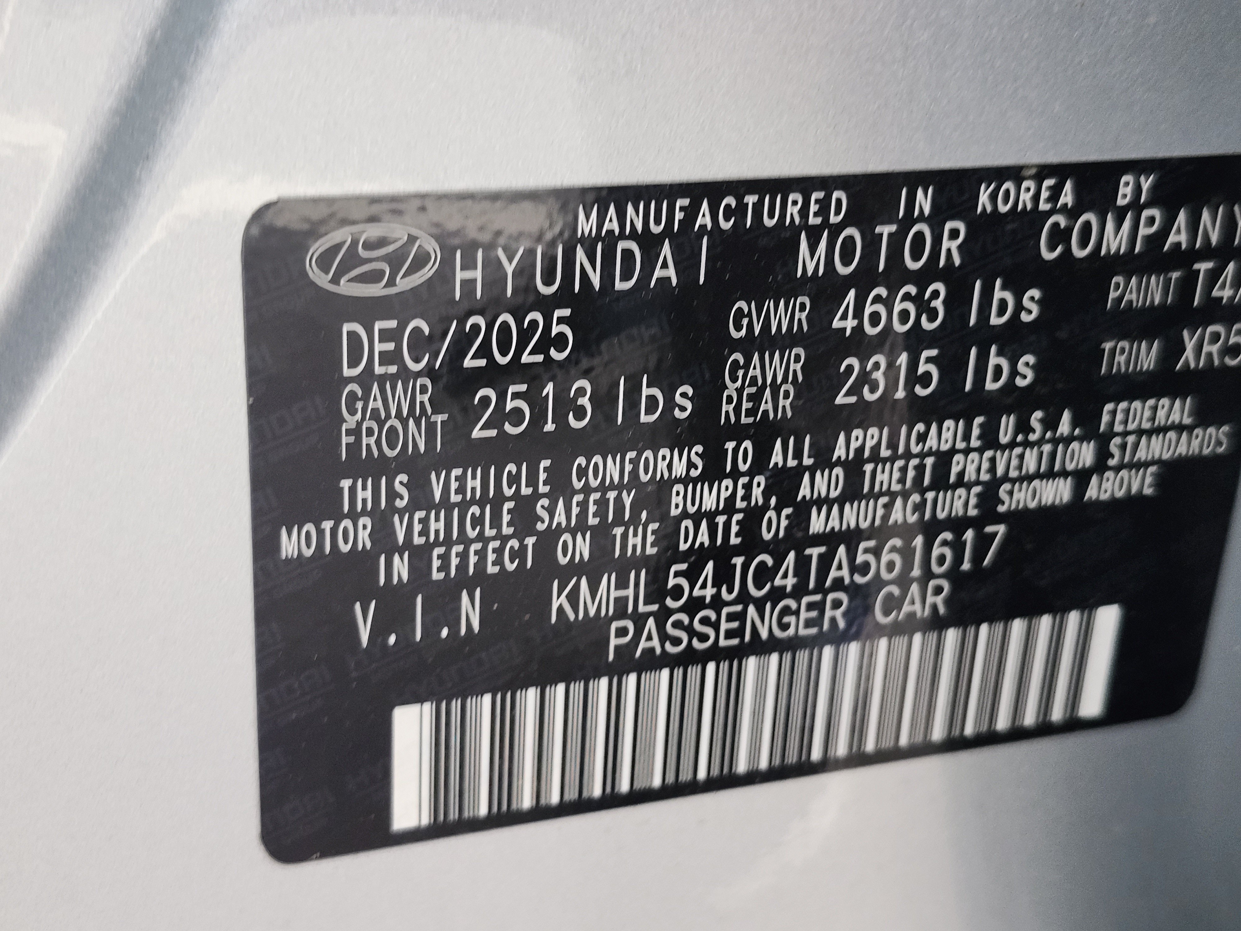 New 2026 Hyundai Sonata N Line FWD image 22