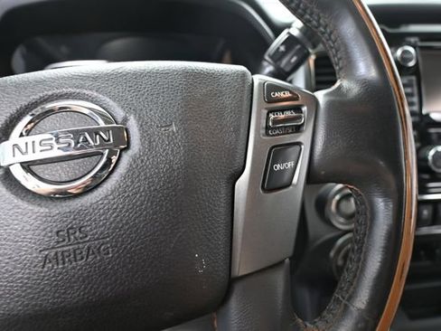 Used 2017 Nissan Titan Platinum Reserve AWD/4WD image 28