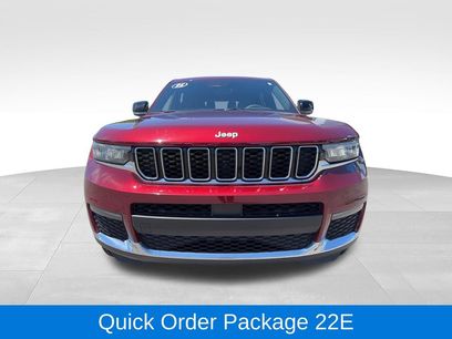 Used 2025 Jeep Grand Cherokee L Limited