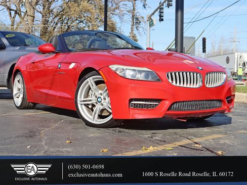 Used 2011 BMW Z4 sDrive35is RWD image 1