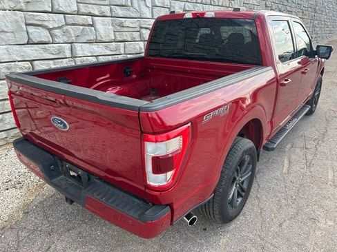 Used 2022 Ford F150 Lariat w/ Equipment Group 502A High image 5