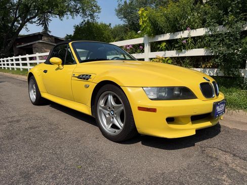 Used 2000 BMW M Roadster RWD image 38