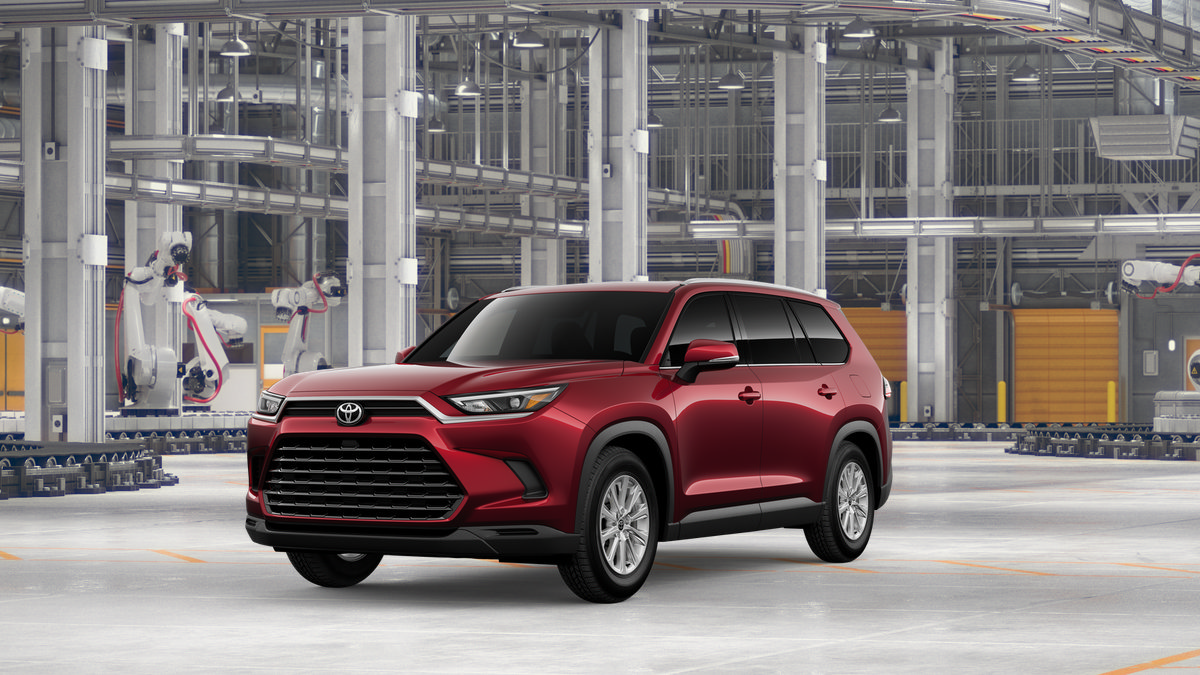 New 2026 Toyota Grand Highlander XLE FWD image 1