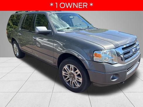 Used 2014 Ford Expedition EL Limited w/ Equipment Group 301A AWD/4WD image 3