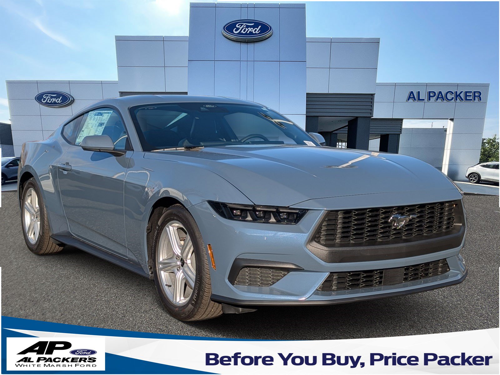 New 2026 Ford Mustang Coupe RWD image 1