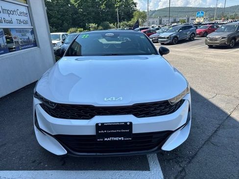 Certified 2022 Kia K5 GT-Line w/ GT-Line FWD Premium Package image 7