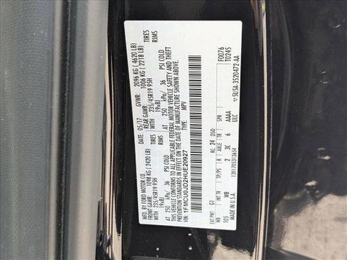 Used 2017 Ford Escape Titanium FWD image 15