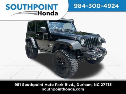 Used 2009 Jeep Wrangler X