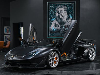 Used 2021 Lamborghini Aventador SVJ
