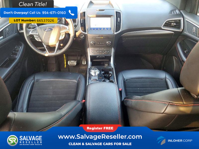 Used 2020 Ford Edge ST-Line FWD image 11