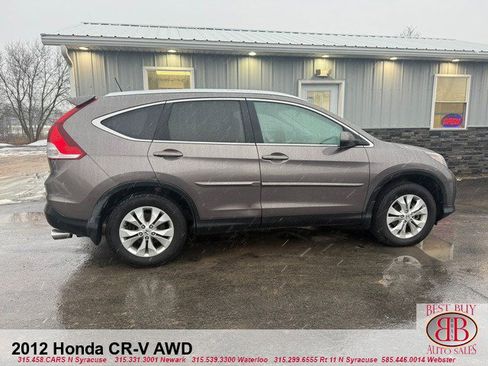 Used 2012 Honda CR-V EX-L image 2