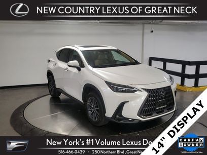Used 2025 Lexus NX 350 AWD w/ Premium Package