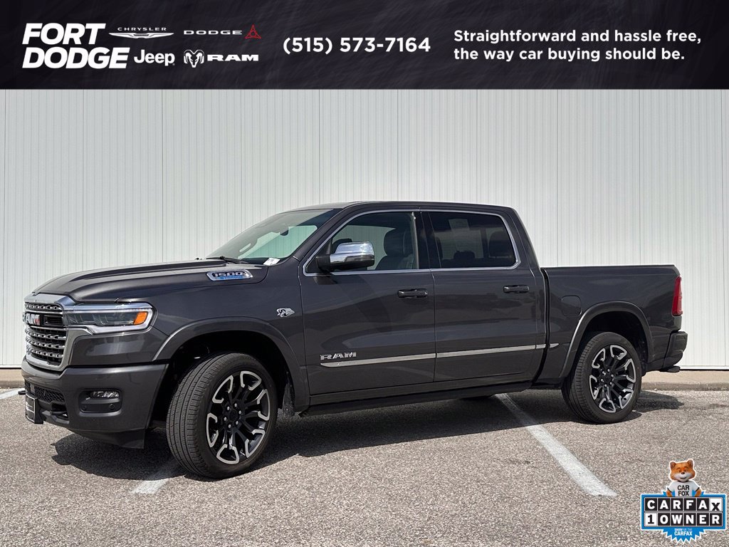 Used 2026 RAM 1500 Limited w/ Bed Utility Group AWD/4WD image 1