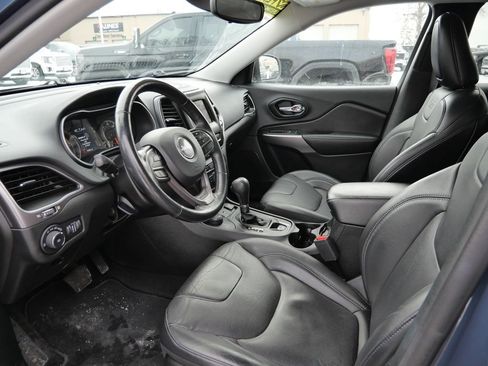 Used 2021 Jeep Cherokee Latitude Lux image 28