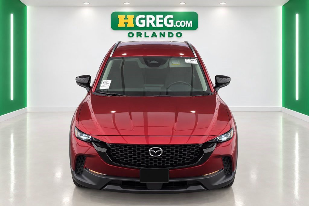 Used 2025 MAZDA CX-50 AWD 2.5 S w/ Preferred Package image 7