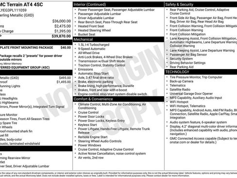 Certified 2023 GMC Terrain AT4 AWD/4WD image 27